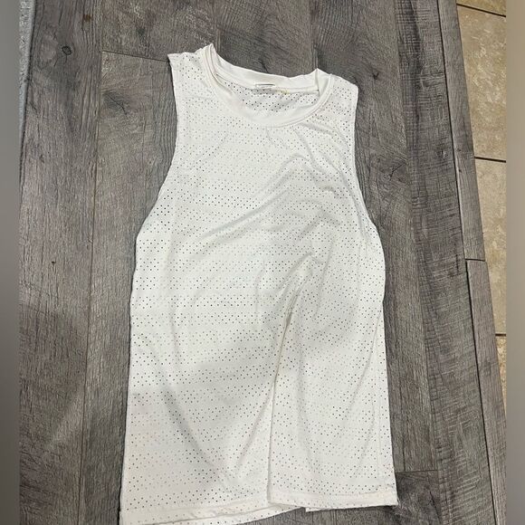 Zyia white chill tank - Picture 2 of 3